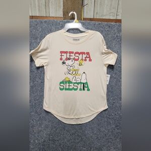 Fiesta Siesta Kids Cream T-Shirt